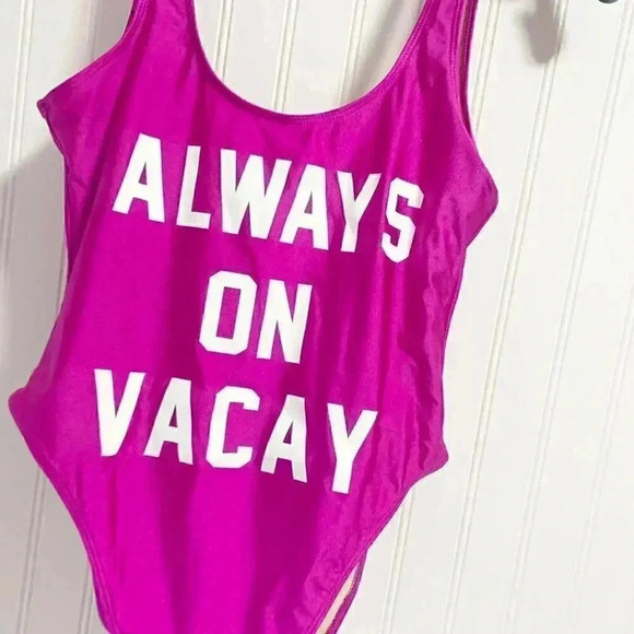 Private Party Always On Vacay One Piece Swimsuit - Picture 6 of 7